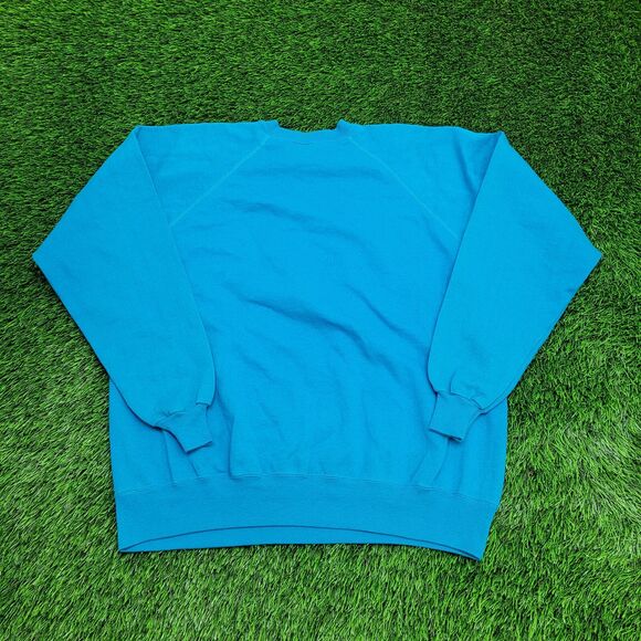 Vintage 90s Hanes Sweatshirt Womens XL 23x26 USA - Picture 2 of 15